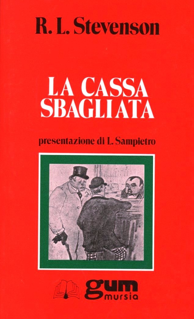 Copertina libro Cassa sbagliata