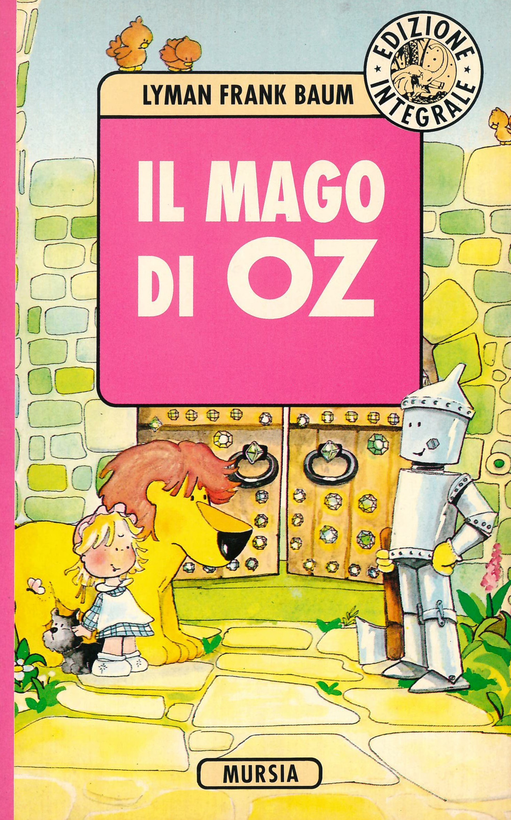 Copertina libro Mago di Oz