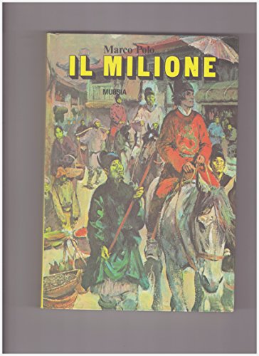 Copertina libro Il Milione