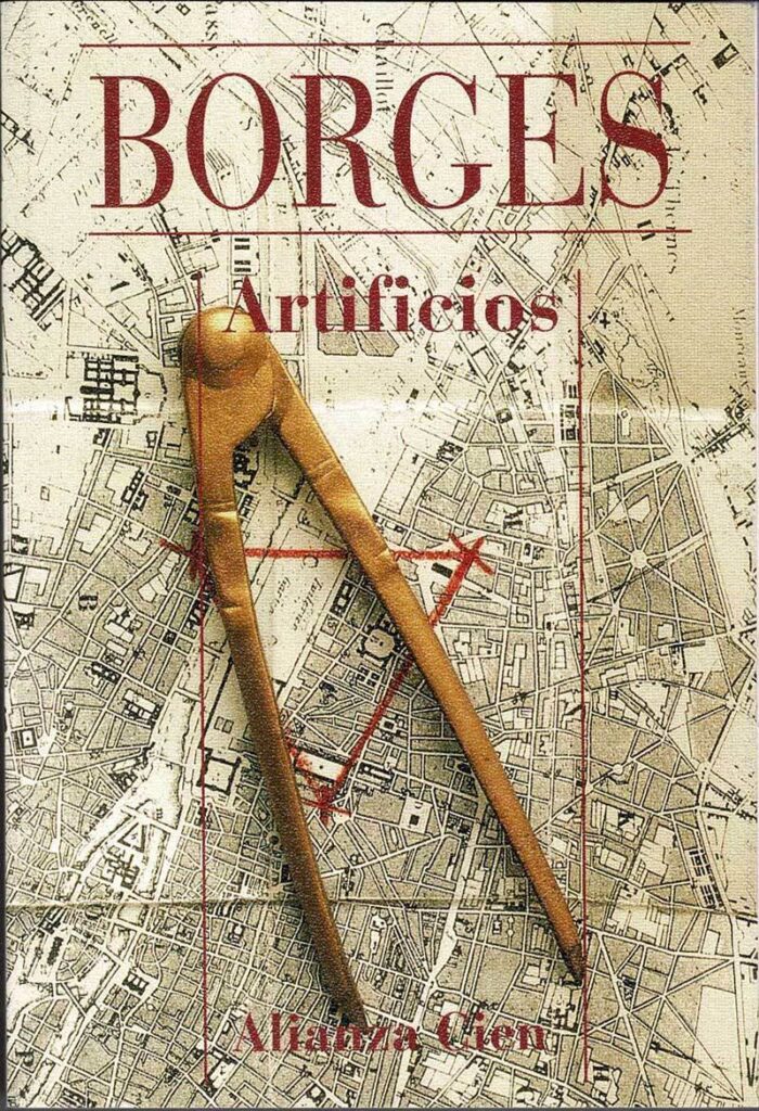 Copertina libro Artificios