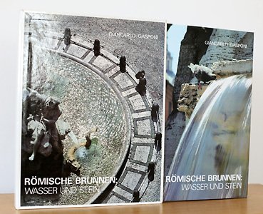 Copertina libro Romische Brunnen :Wasser und Stein