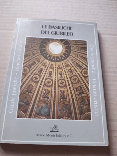 Copertina libro Basiliche del giubileo