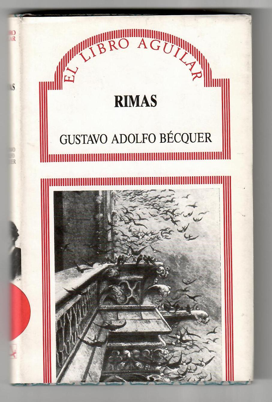 Copertina libro Rimas