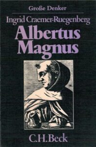 Copertina libro Albertus Magnus