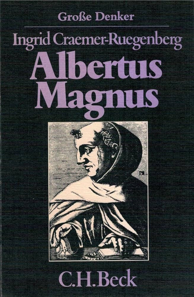 Copertina libro Albertus Magnus