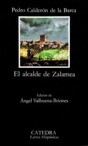 Copertina libro El Alcalde de Zalamea