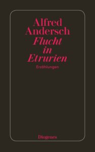 Copertina libro Flucht in Etrurien - Erzählungen