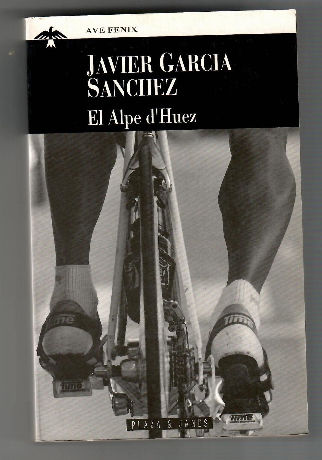 Copertina libro El Alpe d'Huez