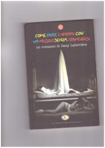 Copertina libro Come fare l'amore con un negro senza stancarsi