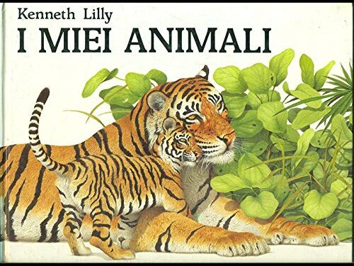 Copertina libro Miei animali