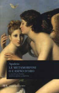 Copertina libro Metamorfosi o l Asino d Oro (testo latino a fronte)