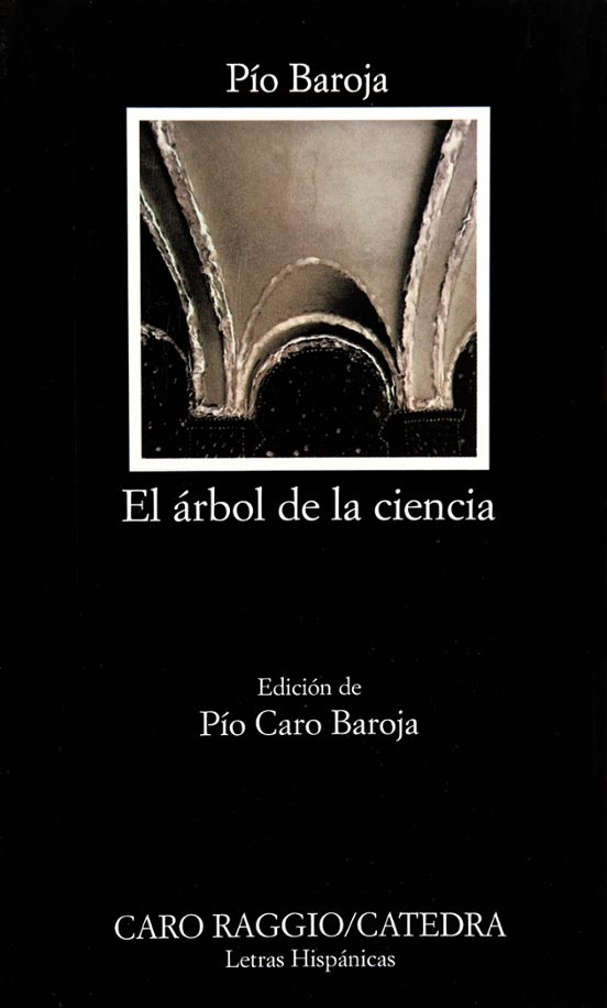 Copertina libro El arbol de la ciencia