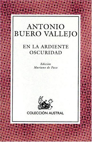 Copertina libro En la ardiente oscuridad