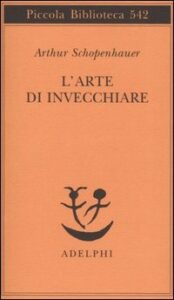 Copertina libro Arte di invecchiare