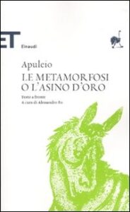 Copertina libro Metamorfosi o L'asino d'oro (testo latino a fronte)