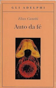 Copertina libro Auto da fè