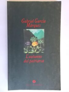 Copertina libro Autunno del patriarca