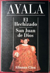 Copertina libro El hechizado - San Juan de Dios