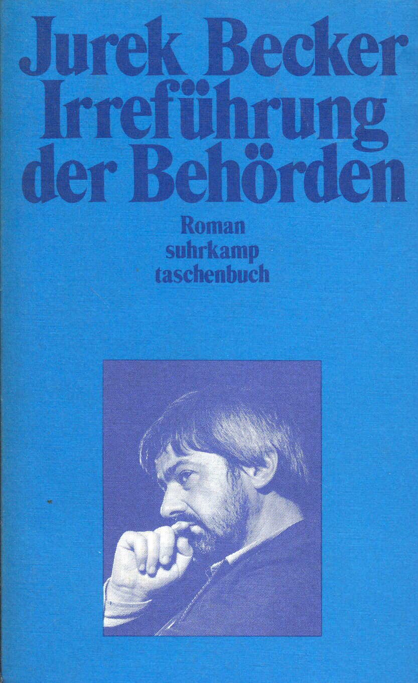 Copertina libro Irreführung der Behörden