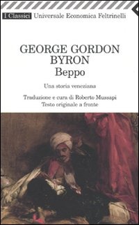 Copertina libro Beppo. Una storia veneziana