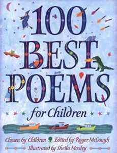 Copertina libro 100 Best Poems for Children