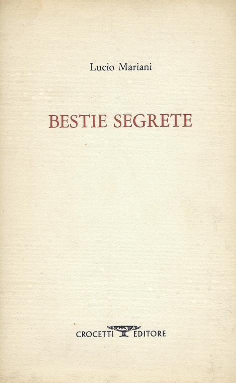 Copertina libro Bestie segrete