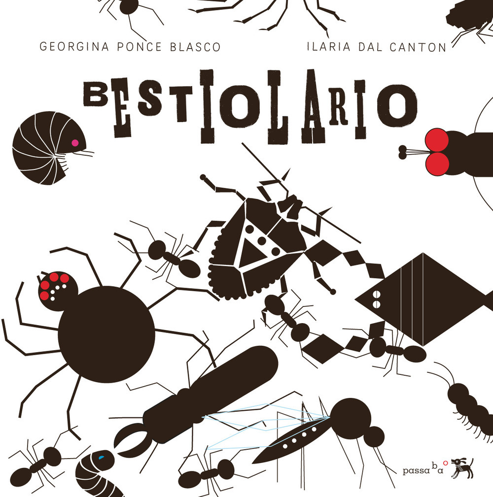 Copertina libro Bestiolario