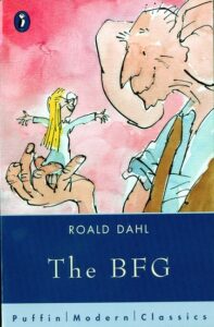 Copertina libro The BFG