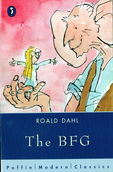 Copertina libro The BFG