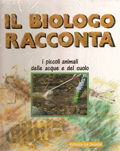 Copertina libro Biologo racconta