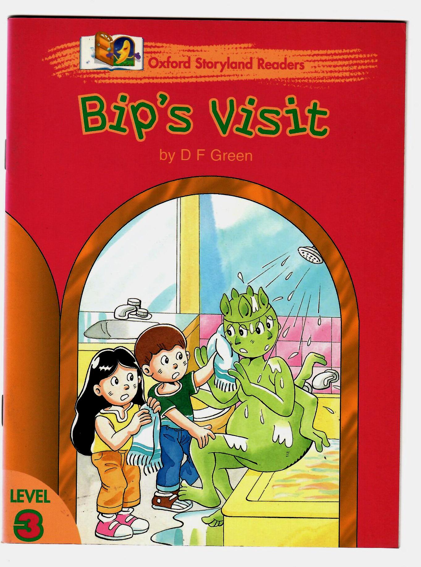 Copertina libro Bip's visit