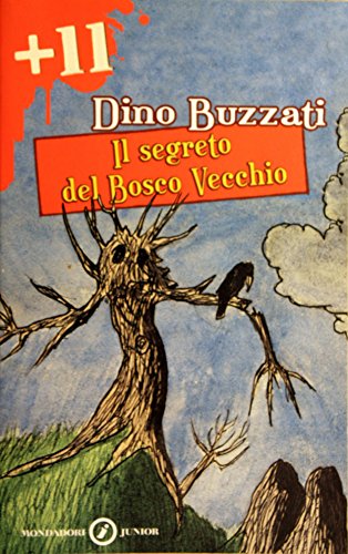 Copertina libro Segreto del bosco vecchio