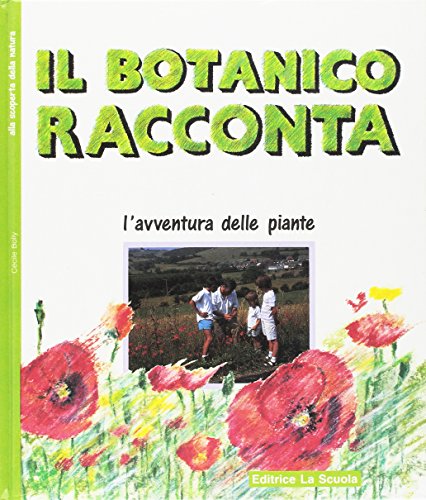 Copertina libro Botanico racconta