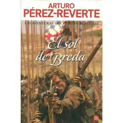 Copertina libro El sol de Breda - Las Aventuras del Capitan Alatriste Vol.3