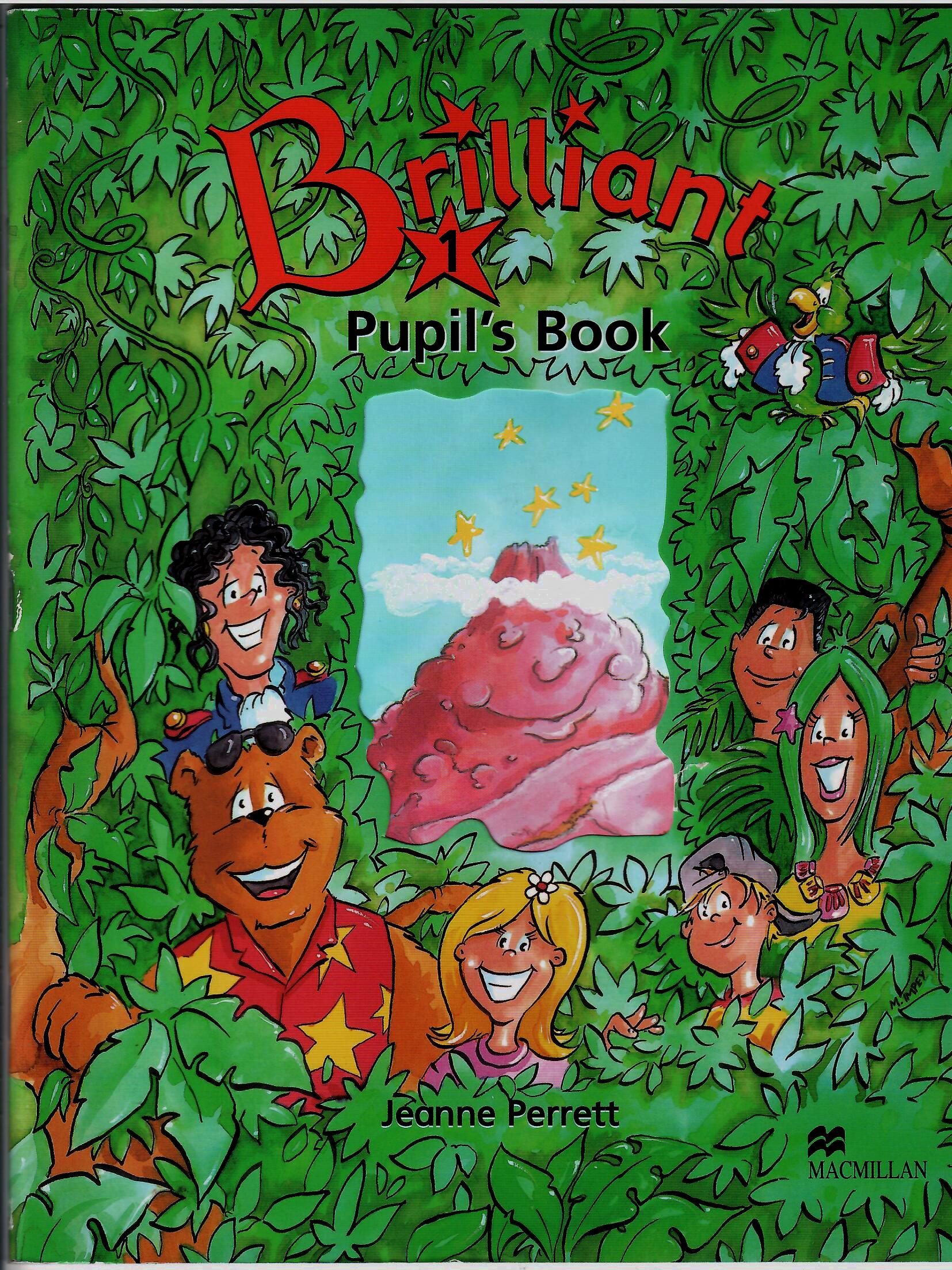 Copertina libro Brilliant 1 Pupil's Book