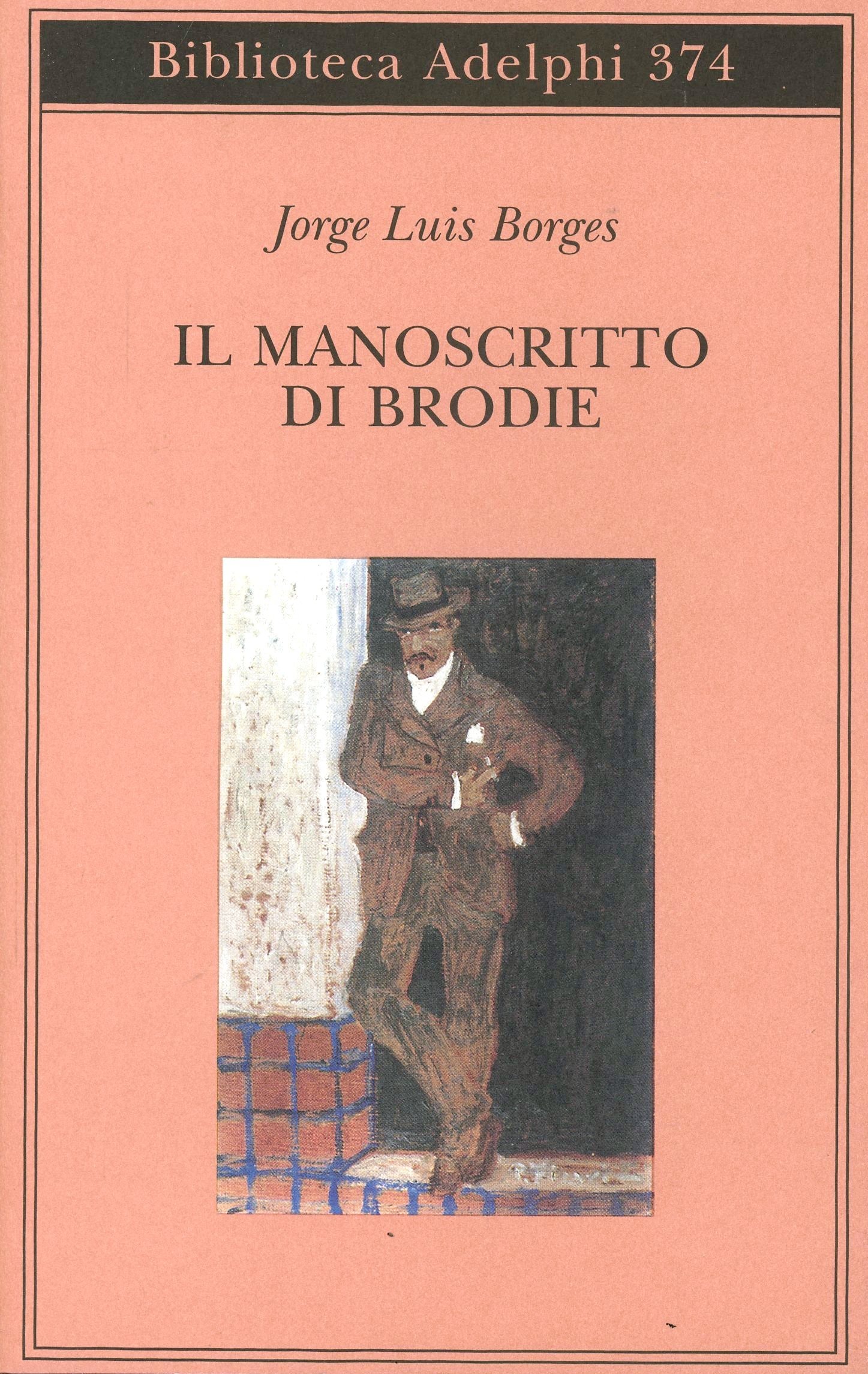 Copertina libro Manoscritto di Brodie