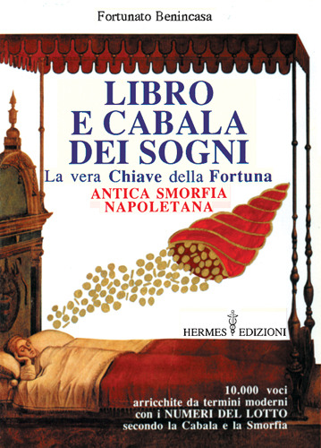 Copertina libro Libro e Cabala dei sogni