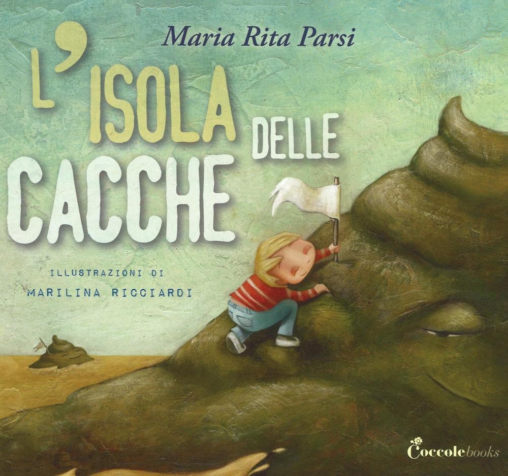 Copertina libro Isola delle cacche