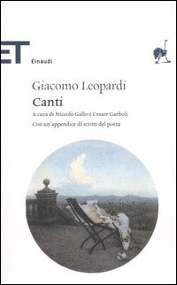 Copertina libro Canti