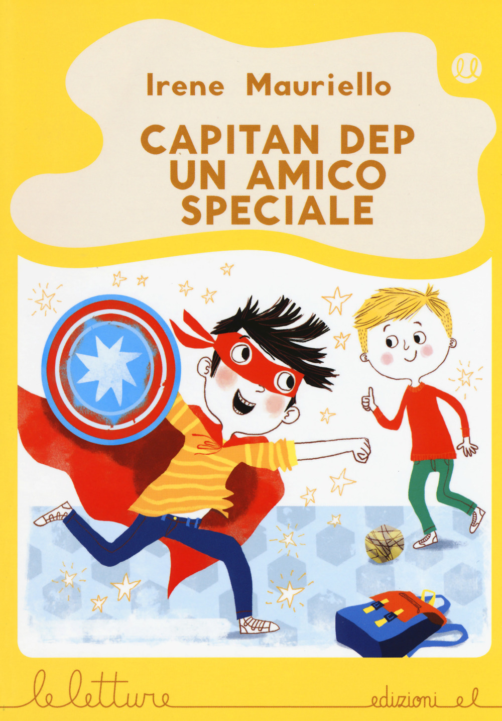 Copertina libro Capitan Dep un amico speciale