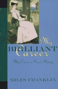 Copertina libro My brilliant career