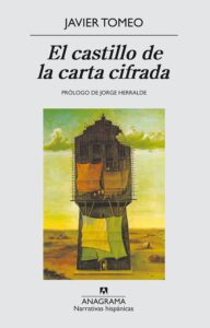 Copertina libro Castillo de la carta cifrada