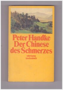 Copertina libro Der Chinese des Schmerzes