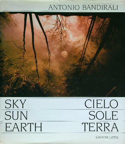 Copertina libro Sun/Earth Sole/terra