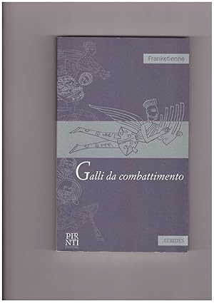 Copertina libro Galli da combattimento