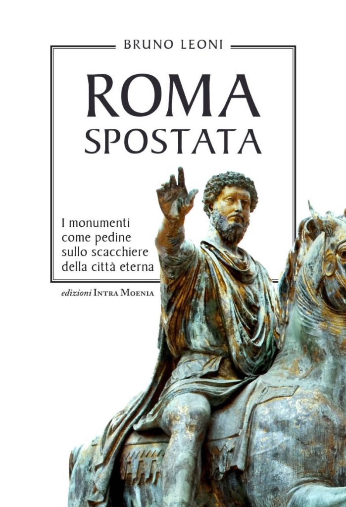 Copertina libro Roma spostata