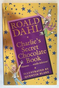 Copertina libro Charlie's Secret Chocolate Book