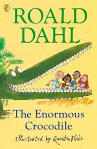 Copertina libro Enormous crocodile