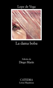 Copertina libro Dama boba