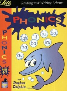 Copertina libro Phonics with Daphne Dolphin (ages 4-7)